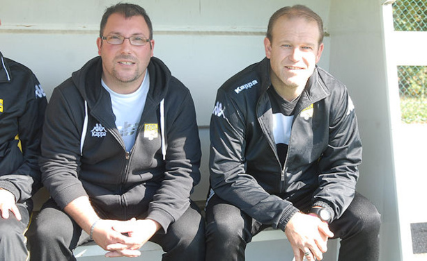 Cédric Voisin et Richard Rollet Cédric Voisin et Richard Rollet