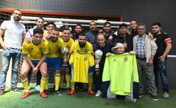 Ligue JML (Foot5 Indoor) - BEL AIR sacré !