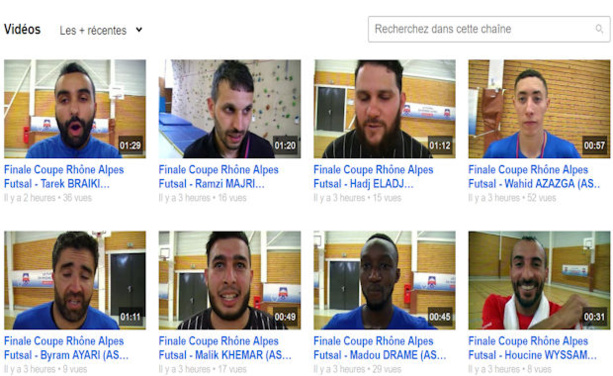 Futsal - Le doublé pour l'AS MINGUETTES Futsal - Le doublé pour l'AS MINGUETTES