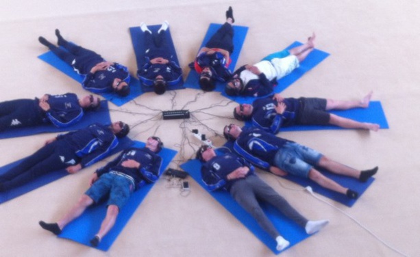 L'AS Rhodanienne ne joue pas les extraterrestes mais teste la neurostimulation L'AS Rhodanienne ne joue pas les extraterrestes mais teste la neurostimulation