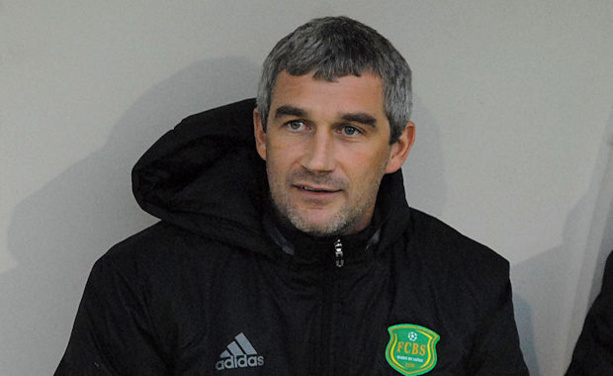 Greg Balfin, l'entraîneur de la réserve du FC Bords de Saône