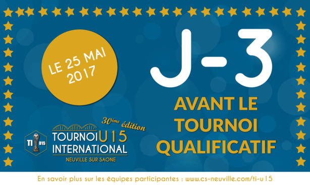 U15 (J-3 Challenge Piana Neuville) - Retrouvez les 20 équipes du Préliminaire U15 (J-3 Challenge Piana Neuville) - Retrouvez les 20 équipes du Préliminaire
