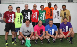 Une douzaine d'anciens pros de l'OL sera de la partie pour un événement mêlant foot professionnel et foot amateur Une douzaine d'anciens pros de l'OL sera de la partie pour un événement mêlant foot professionnel et foot amateur
