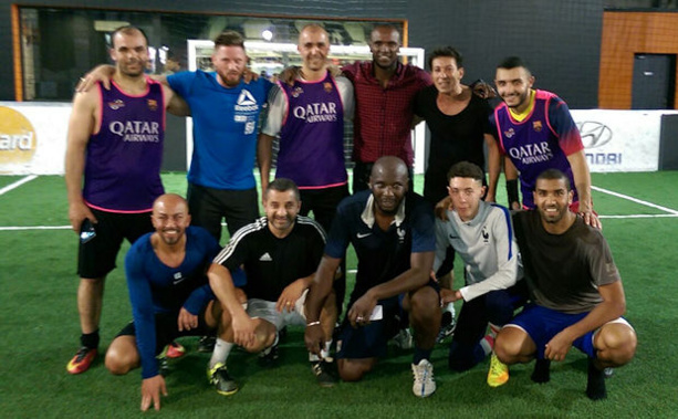 Sun Set Soccer Mions - Eric ABIDAL retrouvent les anciens Duchérois ! Sun Set Soccer Mions - Eric ABIDAL retrouvent les anciens Duchérois !