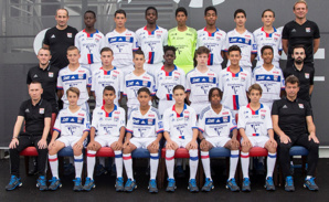 Les U15 de l'OL 2016-2017 Les U15 de l'OL 2016-2017