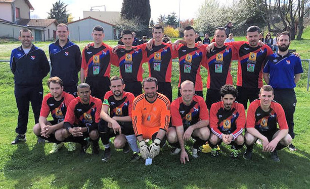 Les Mineurs de Saint-Pierre la Palud découvriront pour la première fois de leur histoire la Première Division la saison prochaine Les Mineurs de Saint-Pierre la Palud découvriront pour la première fois de leur histoire la Première Division la saison prochaine