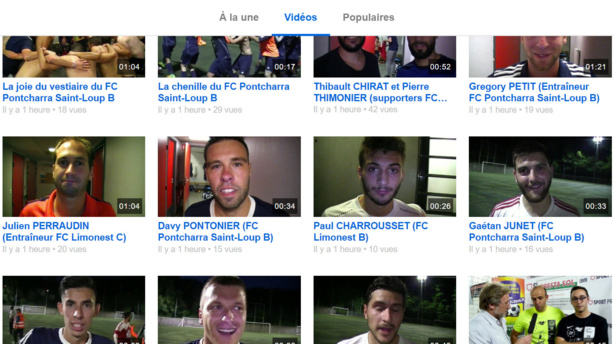 Première Division - PONTCHARRA force son destin, LIMONEST reste à quai Première Division - PONTCHARRA force son destin, LIMONEST reste à quai