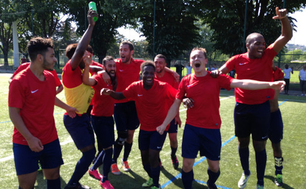 Lyon-Croix Rousse Foot termine premier de la Poule B de Première Division Lyon-Croix Rousse Foot termine premier de la Poule B de Première Division