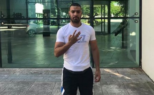 Adel Flidj, meilleur buteur du district sous les couleurs du FC Rive Droite Adel Flidj, meilleur buteur du district sous les couleurs du FC Rive Droite