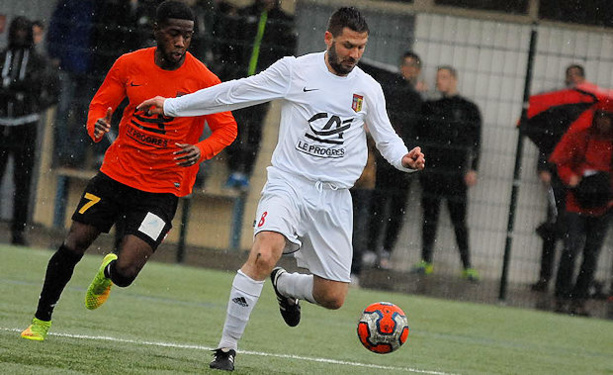 Dernier coups de gueules pour Foued Massa avec l'AS Montchat Dernier coups de gueules pour Foued Massa avec l'AS Montchat