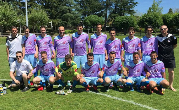Ils avaient tous la moustache les Gaulois dimanche pour la réception de l'AS Rhodanienne... Ils avaient tous la moustache les Gaulois dimanche pour la réception de l'AS Rhodanienne...