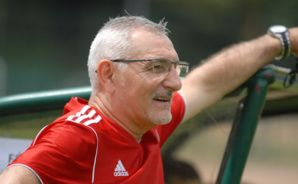 Gilbert Cacchioni, l'entraîneur du CS Verpillière Gilbert Cacchioni, l'entraîneur du CS Verpillière