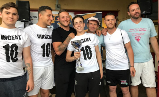 FUTSAL - "Pour VINCENT" forcément gagnant ! FUTSAL - "Pour VINCENT" forcément gagnant !