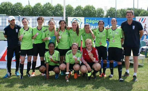 Les filles de Lyon2, troisièmes Les filles de Lyon2, troisièmes