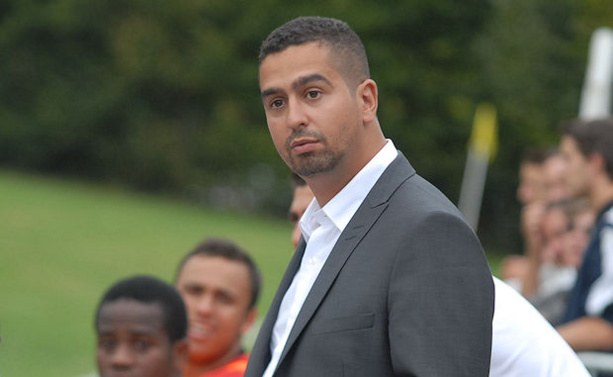 Ali Rechad, le président du FC Vaulx