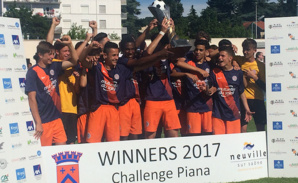 Le Montpellier HSC, vainqueur pour la première fois à Neuville Le Montpellier HSC, vainqueur pour la première fois à Neuville