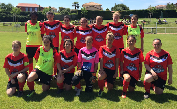 Les filles de Sud Lyonnais touchent au but ! Les filles de Sud Lyonnais touchent au but !
