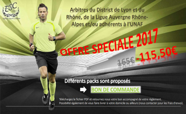 Arbitres - ESPACE SPORT COTIERE propose des tarifs préférentiels Arbitres - ESPACE SPORT COTIERE propose des tarifs préférentiels