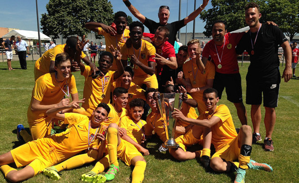 La Coupe du Rhône U15 pour Lyon-Duchère AS La Coupe du Rhône U15 pour Lyon-Duchère AS