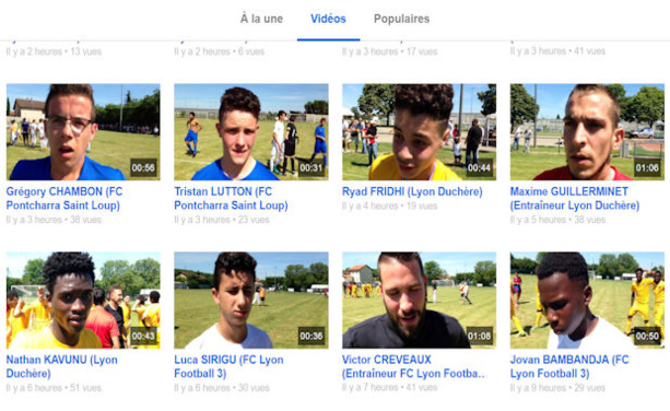 Coupe du Rhône U15 - La DUCH créé l'exploit Coupe du Rhône U15 - La DUCH créé l'exploit