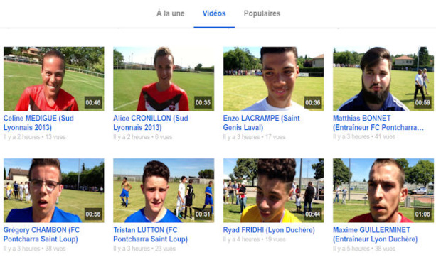 Coupe du Rhône U17 - SAINT-GENIS LAVAL dans la douleur Coupe du Rhône U17 - SAINT-GENIS LAVAL dans la douleur