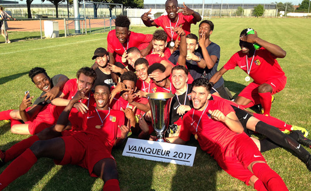 Une Coupe du Rhône pour les U19 de l'US Vénissieux