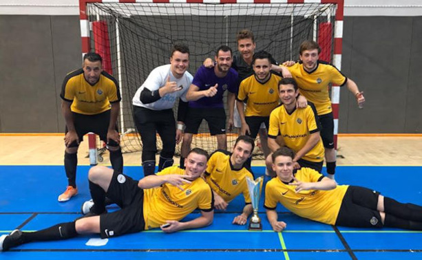FUTSAL - Une victoire de prestige pour FUTSAL SAONE MONTS D'OR FUTSAL - Une victoire de prestige pour FUTSAL SAONE MONTS D'OR