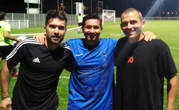 Vieilles Gloires - SUCHET-ALIOUI-OUBAHSSAÏNE rois du Tennis Ballon Vieilles Gloires - SUCHET-ALIOUI-OUBAHSSAÏNE rois du Tennis Ballon