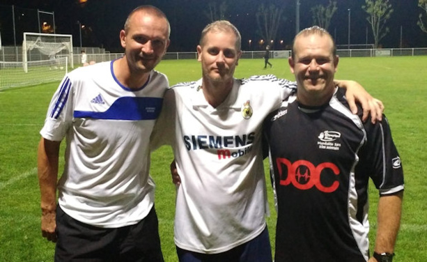 Vieilles Gloires - SUCHET-ALIOUI-OUBAHSSAÏNE rois du Tennis Ballon Vieilles Gloires - SUCHET-ALIOUI-OUBAHSSAÏNE rois du Tennis Ballon