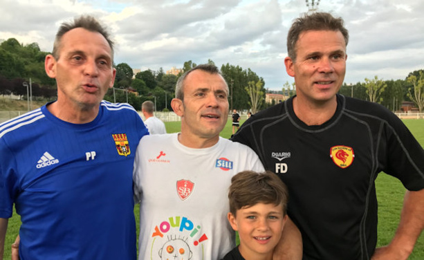 Vieilles Gloires - SUCHET-ALIOUI-OUBAHSSAÏNE rois du Tennis Ballon Vieilles Gloires - SUCHET-ALIOUI-OUBAHSSAÏNE rois du Tennis Ballon