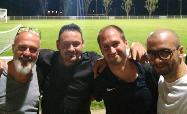 Vieilles Gloires - SUCHET-ALIOUI-OUBAHSSAÏNE rois du Tennis Ballon Vieilles Gloires - SUCHET-ALIOUI-OUBAHSSAÏNE rois du Tennis Ballon