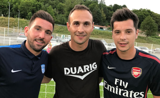 Vieilles Gloires - SUCHET-ALIOUI-OUBAHSSAÏNE rois du Tennis Ballon Vieilles Gloires - SUCHET-ALIOUI-OUBAHSSAÏNE rois du Tennis Ballon