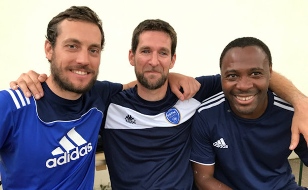 Vieilles Gloires - SUCHET-ALIOUI-OUBAHSSAÏNE rois du Tennis Ballon Vieilles Gloires - SUCHET-ALIOUI-OUBAHSSAÏNE rois du Tennis Ballon