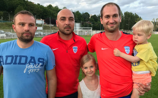 Vieilles Gloires - SUCHET-ALIOUI-OUBAHSSAÏNE rois du Tennis Ballon Vieilles Gloires - SUCHET-ALIOUI-OUBAHSSAÏNE rois du Tennis Ballon