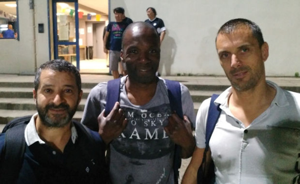 Vieilles Gloires - SUCHET-ALIOUI-OUBAHSSAÏNE rois du Tennis Ballon Vieilles Gloires - SUCHET-ALIOUI-OUBAHSSAÏNE rois du Tennis Ballon