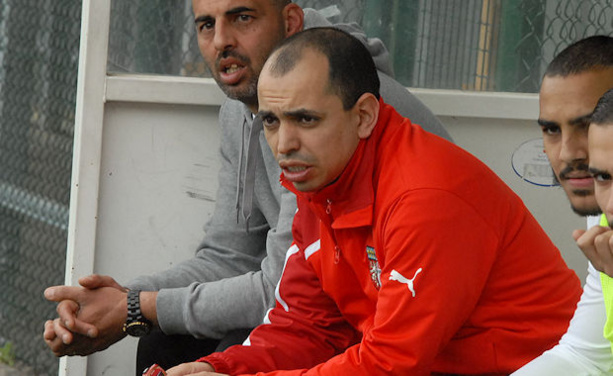 Nasser Sellidj, l'entraîneur de l'AS Bellecour Perrache