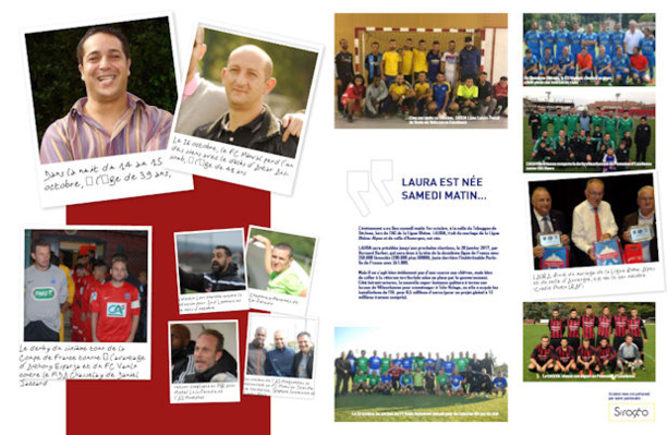 OFFRE SPÉCIALE - Offrez vous votre PHOTO dans le Livre MONFOOT69 ! OFFRE SPÉCIALE - Offrez vous votre PHOTO dans le Livre MONFOOT69 !