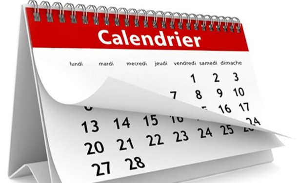 District - Le CALENDRIER 2017-2018 est sorti !