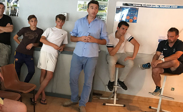 FC Rive Droite - B. Paris : "Rien ne me fera changer d'avis !" FC Rive Droite - B. Paris : "Rien ne me fera changer d'avis !"