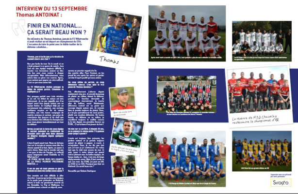 Livre d'Or Monfoot69 - Qui sera en PHOTO sur les pages de SEPTEMBRE ? Livre d'Or Monfoot69 - Qui sera en PHOTO sur les pages de SEPTEMBRE ?