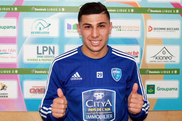 FBBP01 - Yanis MERDJI prolonge FBBP01 - Yanis MERDJI prolonge
