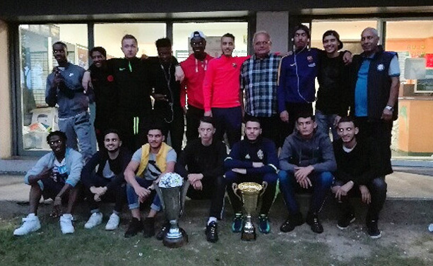 US VENISSIEUX - Le club récompense ses U19 et leur envoie un message... US VENISSIEUX - Le club récompense ses U19 et leur envoie un message...