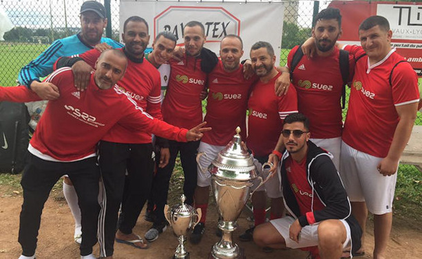 Tournoi Lyon-Métropole - SUEZ était bien renforcé ! Tournoi Lyon-Métropole - SUEZ était bien renforcé !