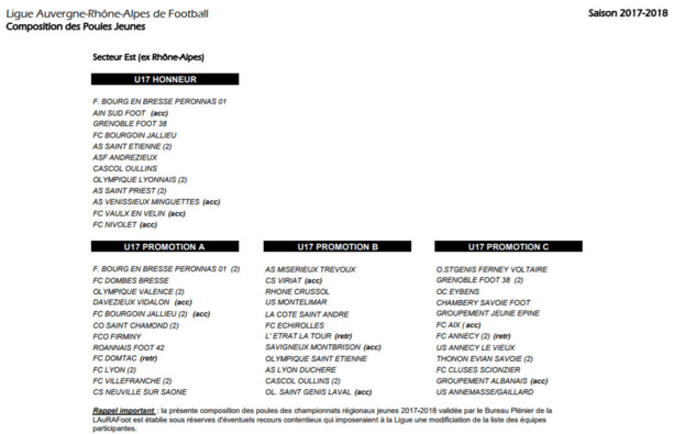 LAuRA - Découvrez les POULES jeunes de LIGUE LAuRA - Découvrez les POULES jeunes de LIGUE