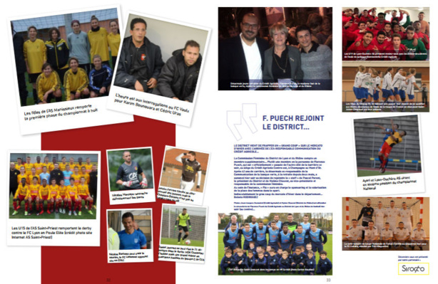 Livre d'Or Monfoot69 - Qui sera en PHOTO sur les pages de DECEMBRE ?