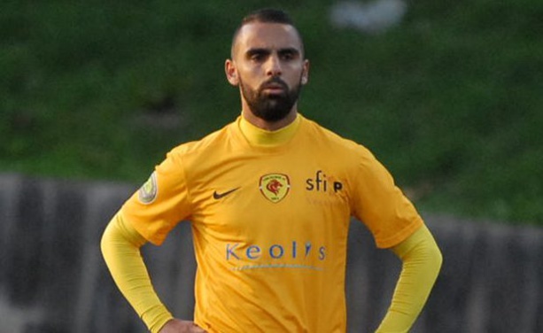 Rafik Bouderbal est de retour à Lyon-Duchère AS, mais n'a pas encore signé Rafik Bouderbal est de retour à Lyon-Duchère AS, mais n'a pas encore signé