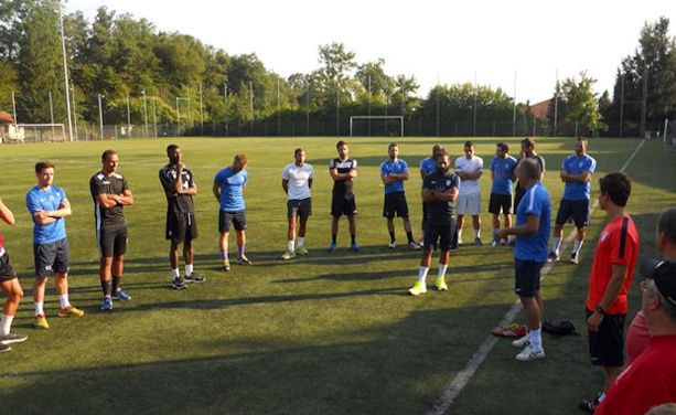 CN3 - Reprise et présentation des recrues au FC LIMONEST-SAINT-DIDIER CN3 - Reprise et présentation des recrues au FC LIMONEST-SAINT-DIDIER