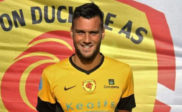 Mickael Charvet (photo duchere.footeo.com) Mickael Charvet (photo duchere.footeo.com)