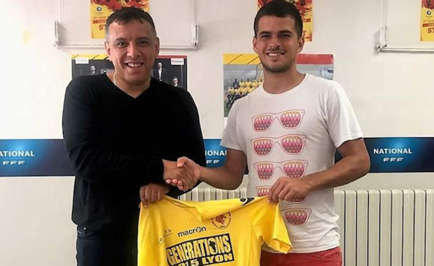 Lyon-Duchère AS - REALE et RABEI signent Lyon-Duchère AS - REALE et RABEI signent