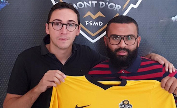 MERCATO 2017 - Ali GHEMMAZI rejoint Futsal Saône Mont d'Or !